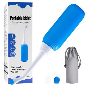 KEKOY 1 Pc Portable Travel Bidet Easy Store Nozzle and Carry Bag, Blue