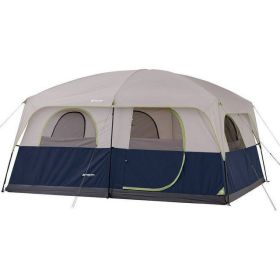 14' x 10' Family Cabin Tent, Sleeps 10, 13.5 lbs