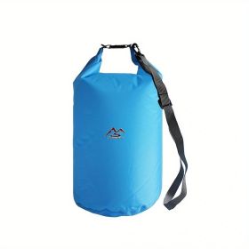 10L/20L/40L Dry Bag Dry Sack Waterproof Lightweight Portable; Dry Storage Bag To Keep Gear Dry Clean For Kayaking; Gym; Hiking; Swimming; Camping; Sno (Color: Blue, Capacity: 20L)