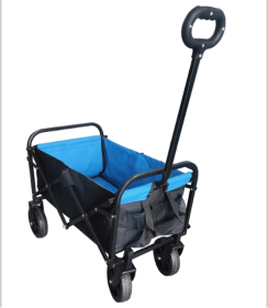 Mini Folding Trolley (Attribute: Blue)